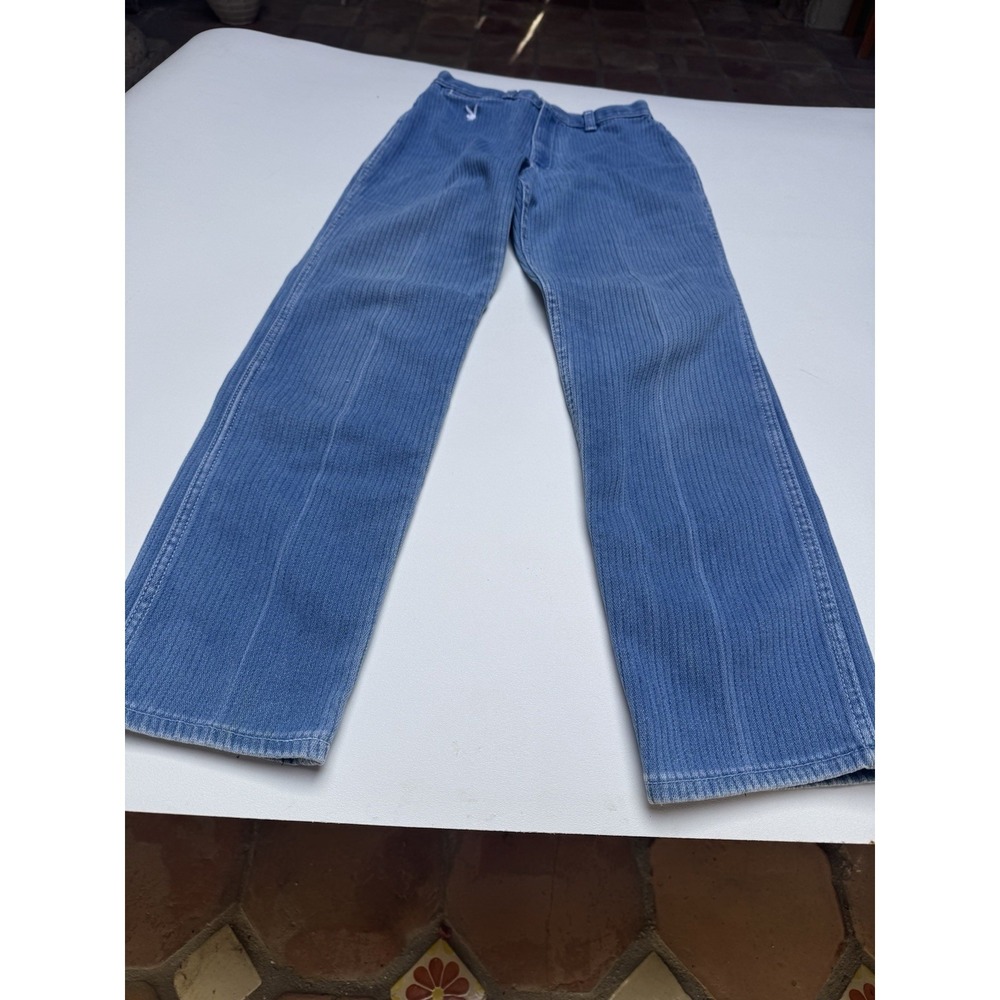 Vintage Playboy Jeans Womens Blue